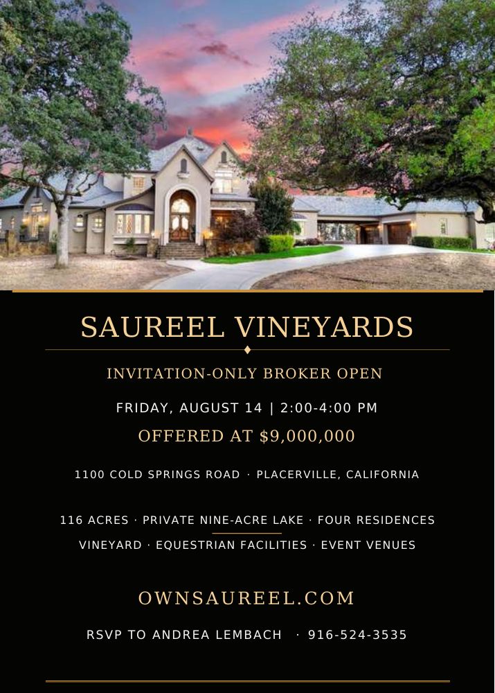 Saureel broker open invitation from a past campaign